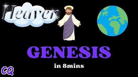 Genesis, but its low budget (in 8 mins)
