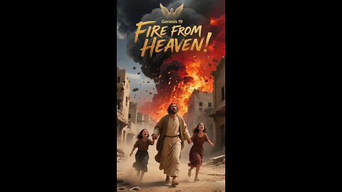 🔥 Genesis 19 EXPLAINED: Fire Fell from Heaven! #Genesis19 #FireFromHeaven #BibleExplained