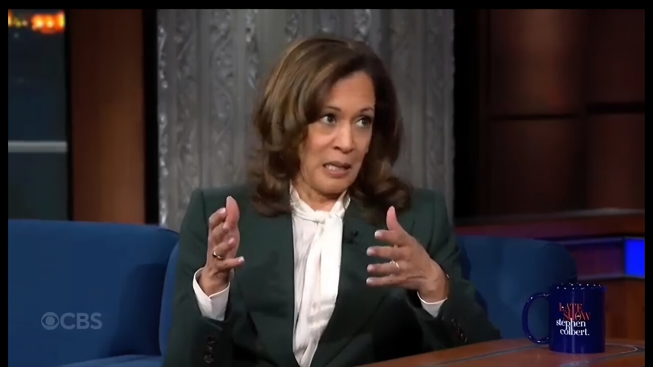 Kamala Harris Praises Mike Pence For J6 Actions