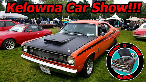 HunkOJunkGarage - Kelowna car show!