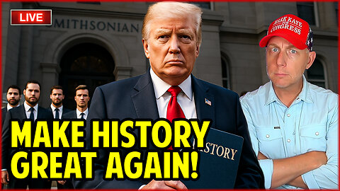 🔴 Democrats RAGE As Trump Vows To Save Our History!