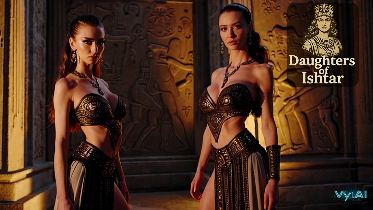 Nora Starr - Daughters of Ishtar (Official Music Video | Beautiful and Glamorous AI Women)