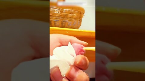 The woman found an unusual baby in the garden and raised it