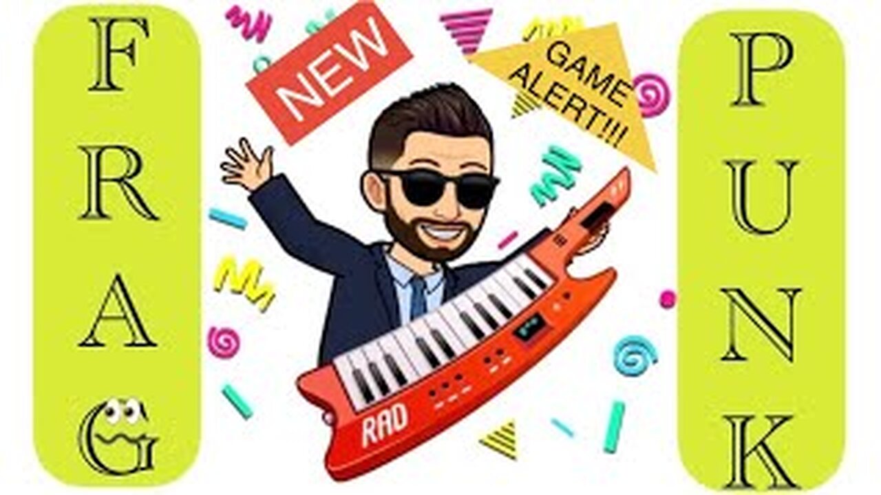 S1084 |👾🔫😅FRAGPUNK OFFICIAL CONSOLE LAUNCH THEY FINALLY😅🔫👾|🤪"TSHIRT TUESDAYS"🤪|