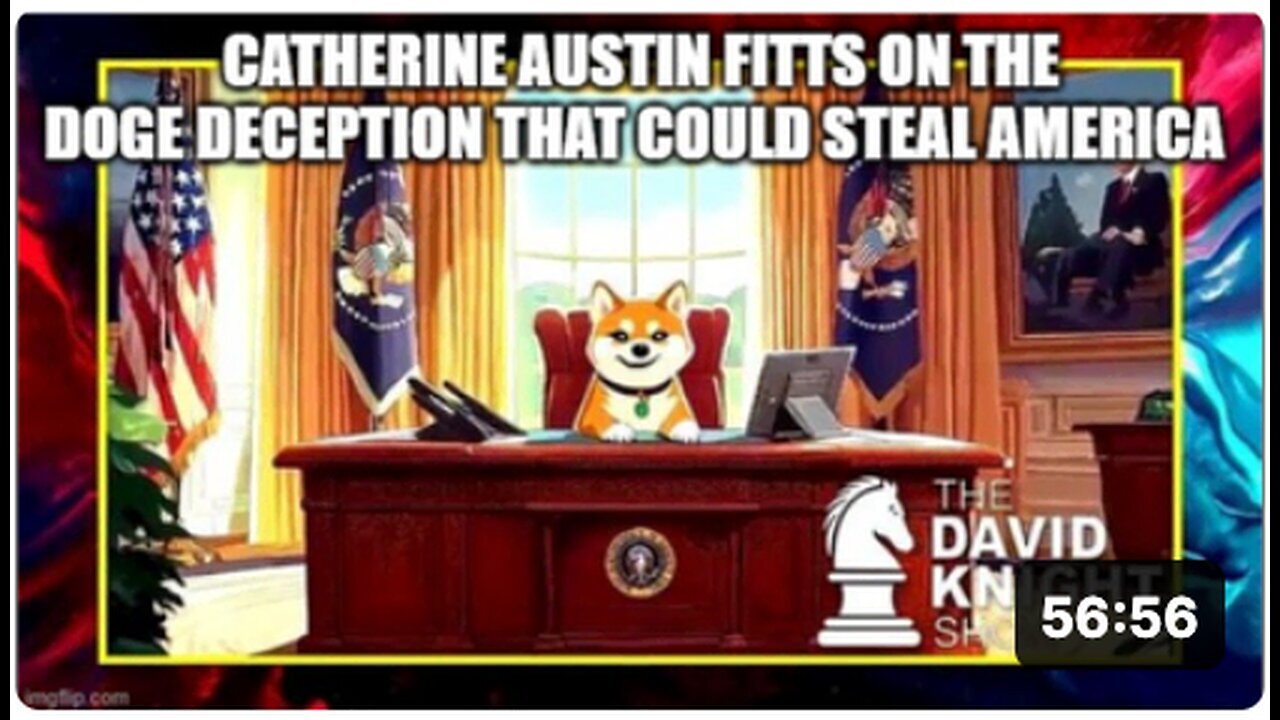 "Unmasking the DOGE Deception: Catherine Austin Fitts's Insights on America's Future"