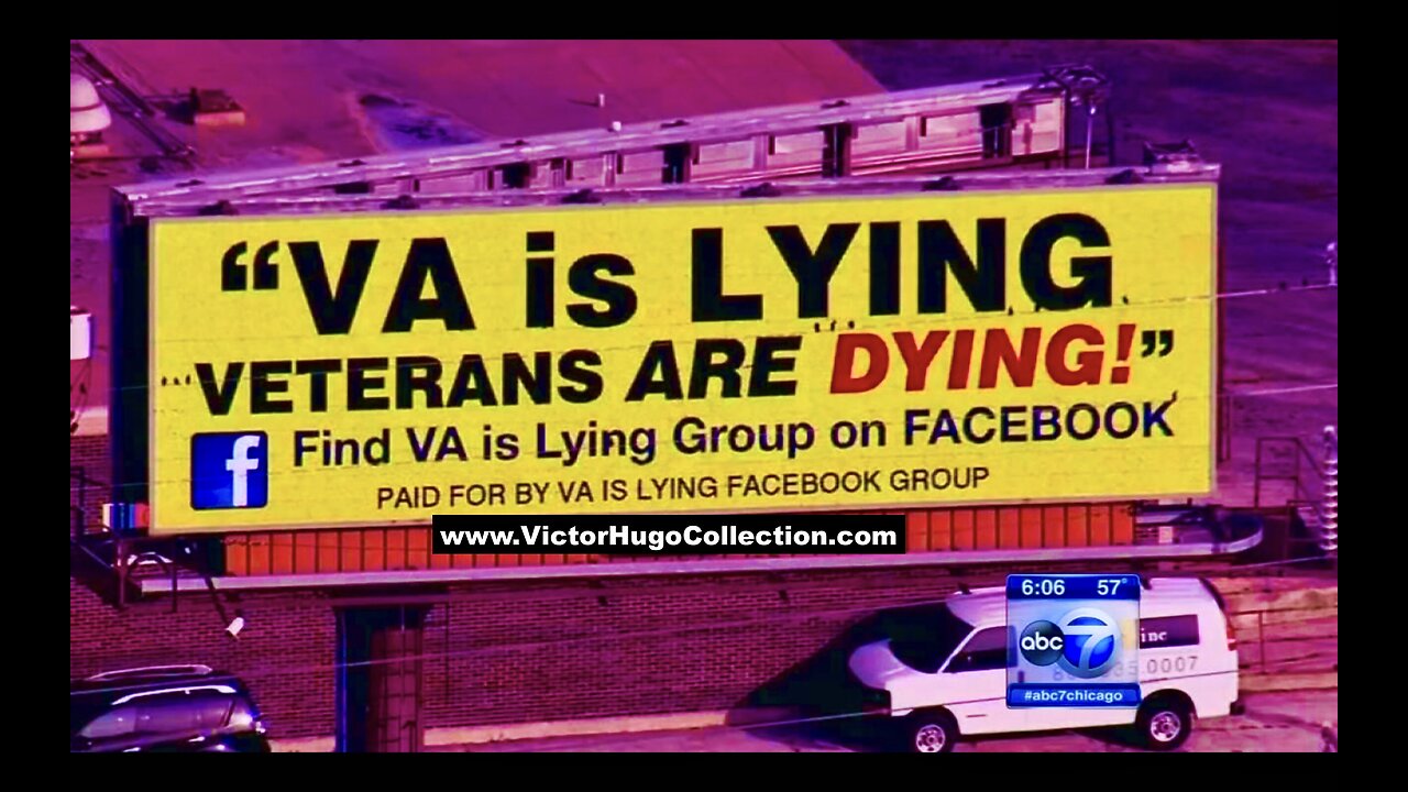 WARNING USA Toxic Military Leaders Veteran Hospitals Are Killing Veterans John Rocheleau Victor Hugo