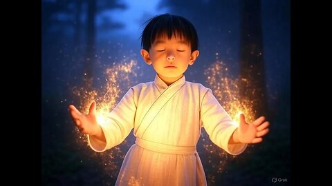Can Children’s Chi Reveal the Hidden Energies of the Universe?