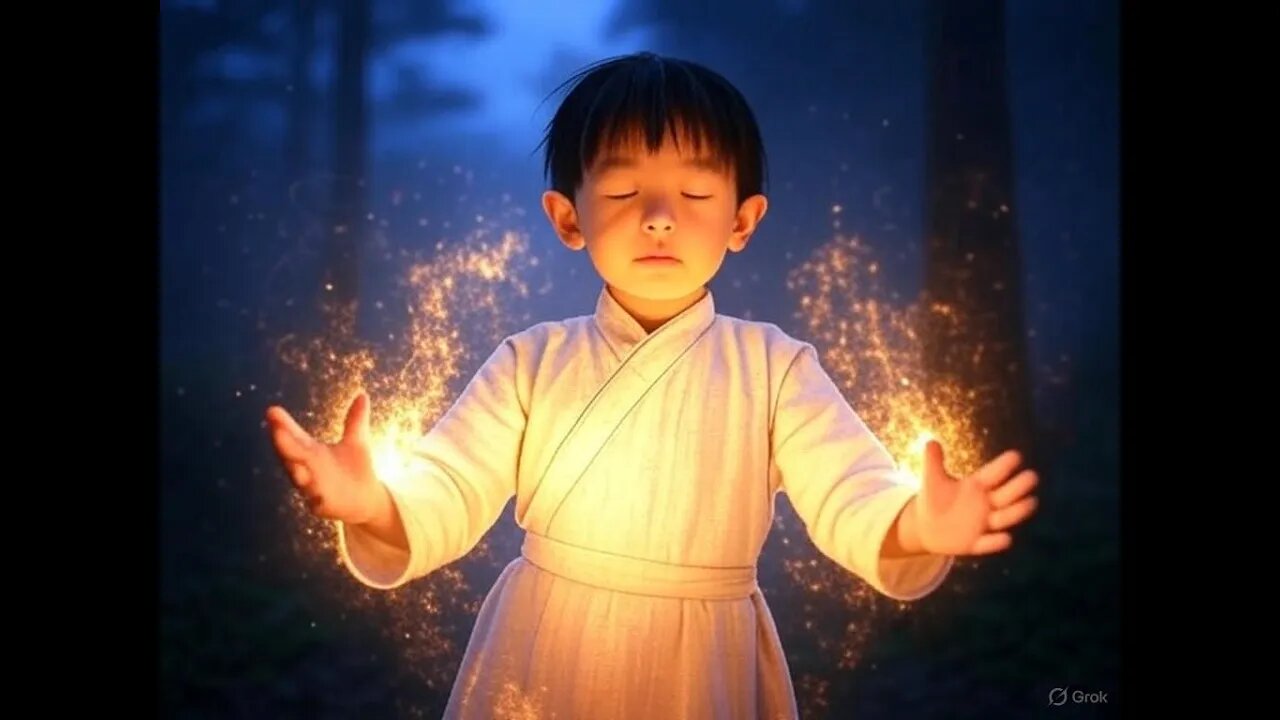 Can Children’s Chi Reveal the Hidden Energies of the Universe?