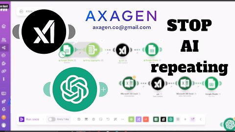 Stop AI Repeating Itself in Make.com — with or without Source