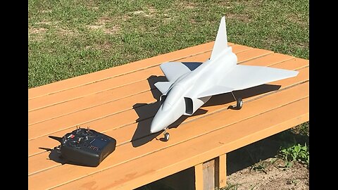 3D Printed RC SAAB 37 Viggen Maiden Flight