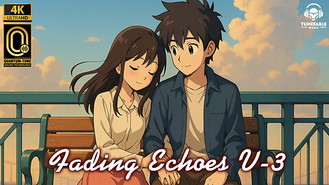 Fading Echoes V-3 [Official Music Video] English Song 🎵 | TUNEFABLE MUSIC
