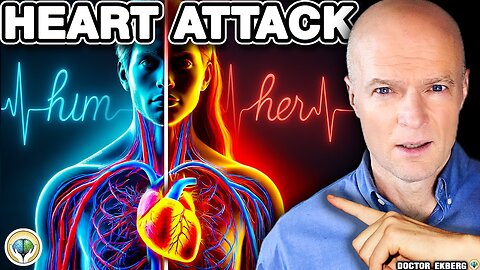 10 HEART ATTACK Signs MOST People Miss! | Dr. Sten Ekberg