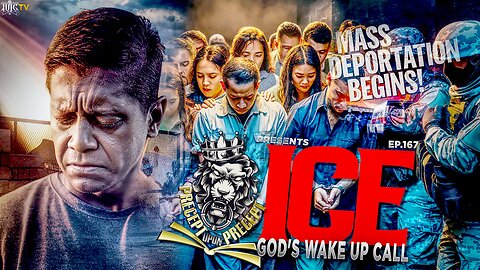 PRECEPTUPONPRECEPT: ICE: GOD’S WAKE UP CALL!