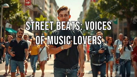 MUSIC :- Asking STRANGER'S about THIS