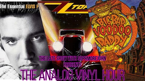 (Live Radio & Chat) The Analog Vinyl Hour - Elvis - The Essential (Now Playing)