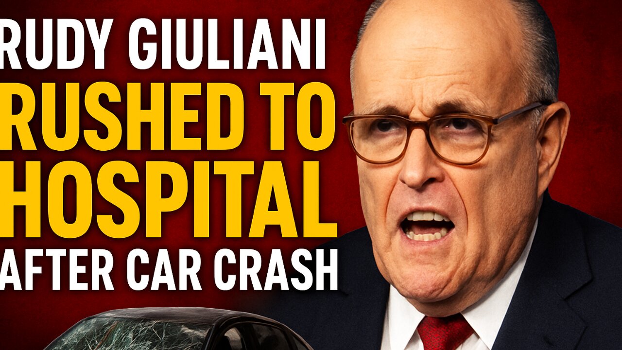 "Trump’s Ex-Lawyer Giuliani Hospitalized After Violent Crash in New York"