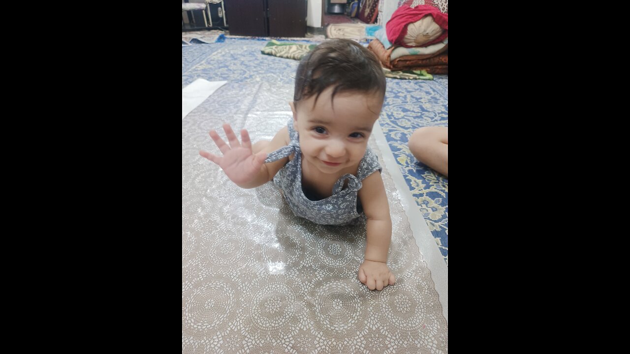 The sound of Lena's breathing