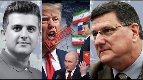 Scott Ritter: Trump's Worst FEAR Confirmed! Iran, Russia & China PUBLICALLY Reject Him