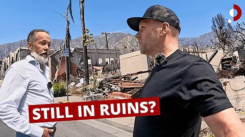 LA Fires - Inside the Burn Zone Now