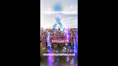 🌍✨ Imagine waking up in a Britain that finally listens to YOU! Every vote for Reform UK