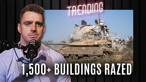 Gaza Ceasefire Broken - Over 1,500 Buildings Destroyed | Trending Ep217