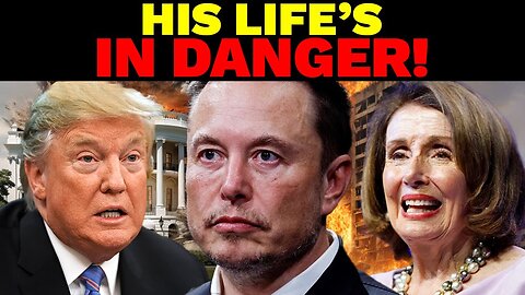 🔥Elon Musk's LIFE IN DANGER after EXPOSING Congress!