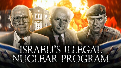 Exposing Israel's Illegal Nukes And Who Gets Rich From Gazan Genocide?