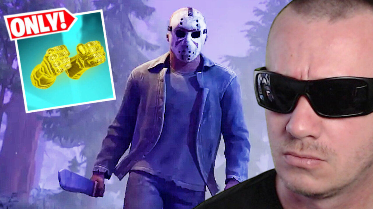 I Beat JASON By PICKAXE ONLY In FORTNITE