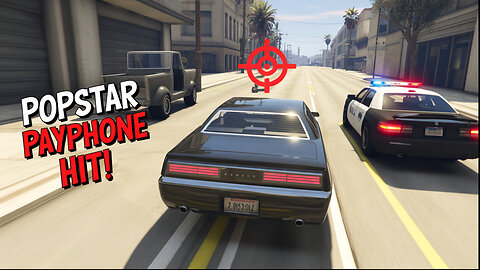 GTA Online: The Popstar Payphone Hit Solo!