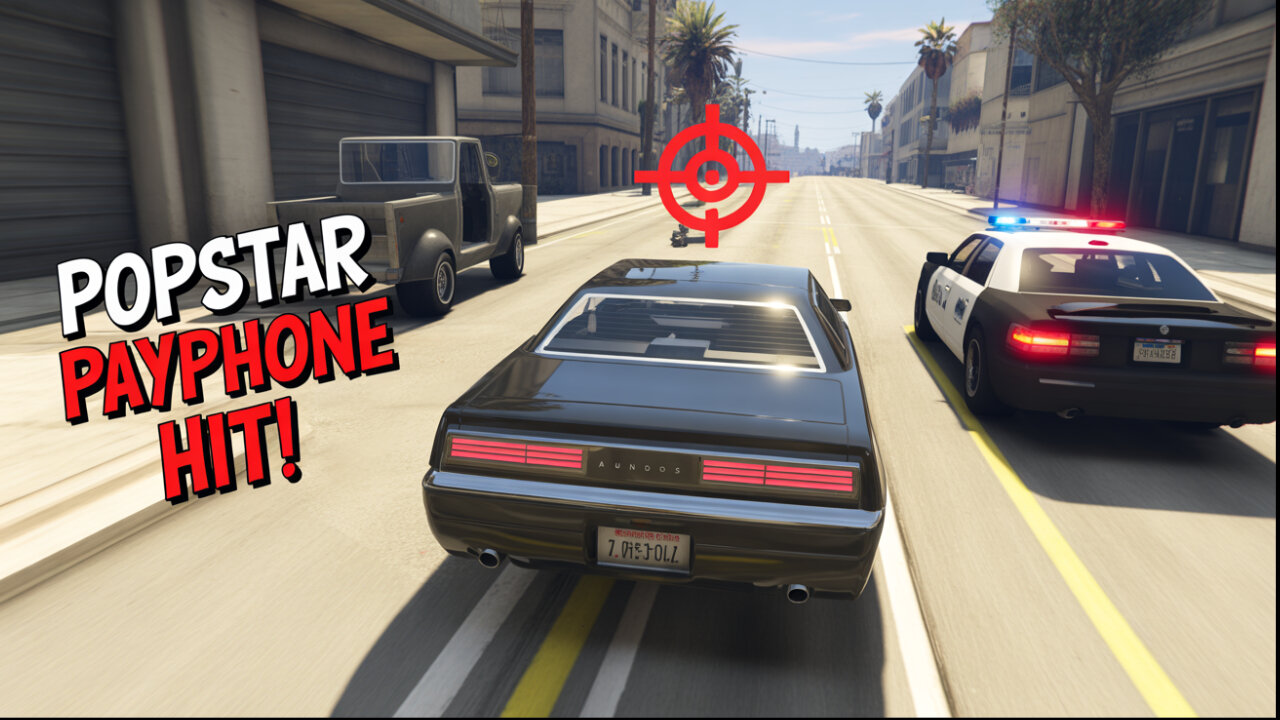GTA Online: The Popstar Payphone Hit Solo!