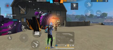 Custom Room 1VS1 Free Fire Gameplay