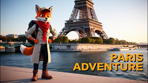 Tiko Bhai in Paris 🦊🇫🇷 | Eiffel Tower, Montmartre & Seine Cruise | Vlog 56