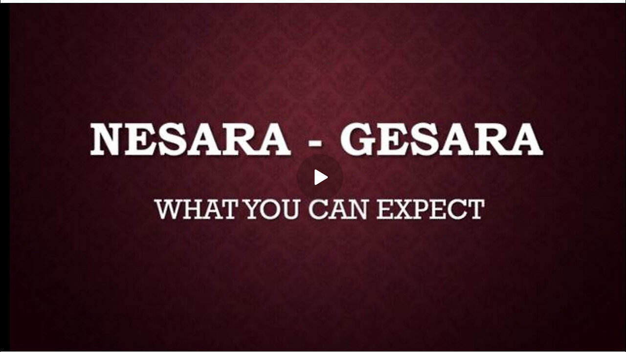 NESARA/ GESARA Announcement - This Changes Everything!