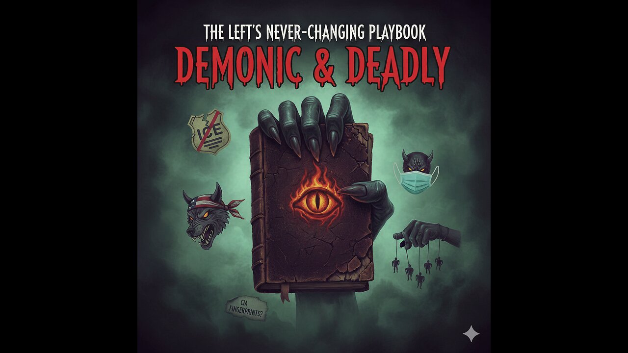 The Left's Never-Changing Playbook: Demonic & Deadly