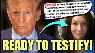 Accomplice Ghislaine Maxwell is Ready to Reveal Epstein Client List ‘Truth’. Insiders