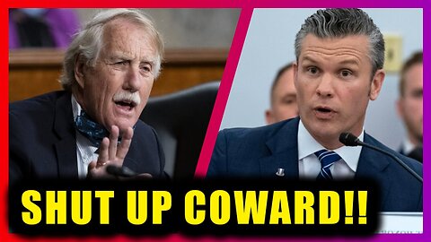 Pete Hegseth LOSES CONTROL as Angus King Says “SHUT UP, IDIOT” – Must Watch!
