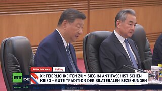 Russland und China feiern 80. Jahrestag des Sieges über faschistisches Japan