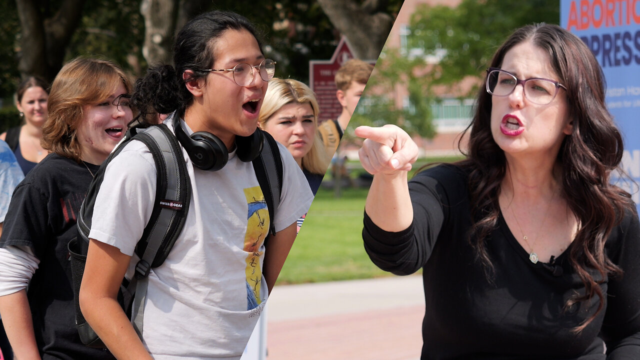 Pro-Abortion Students LAUGH at Charlie Kirk Being Fatally Shot | University of Montana