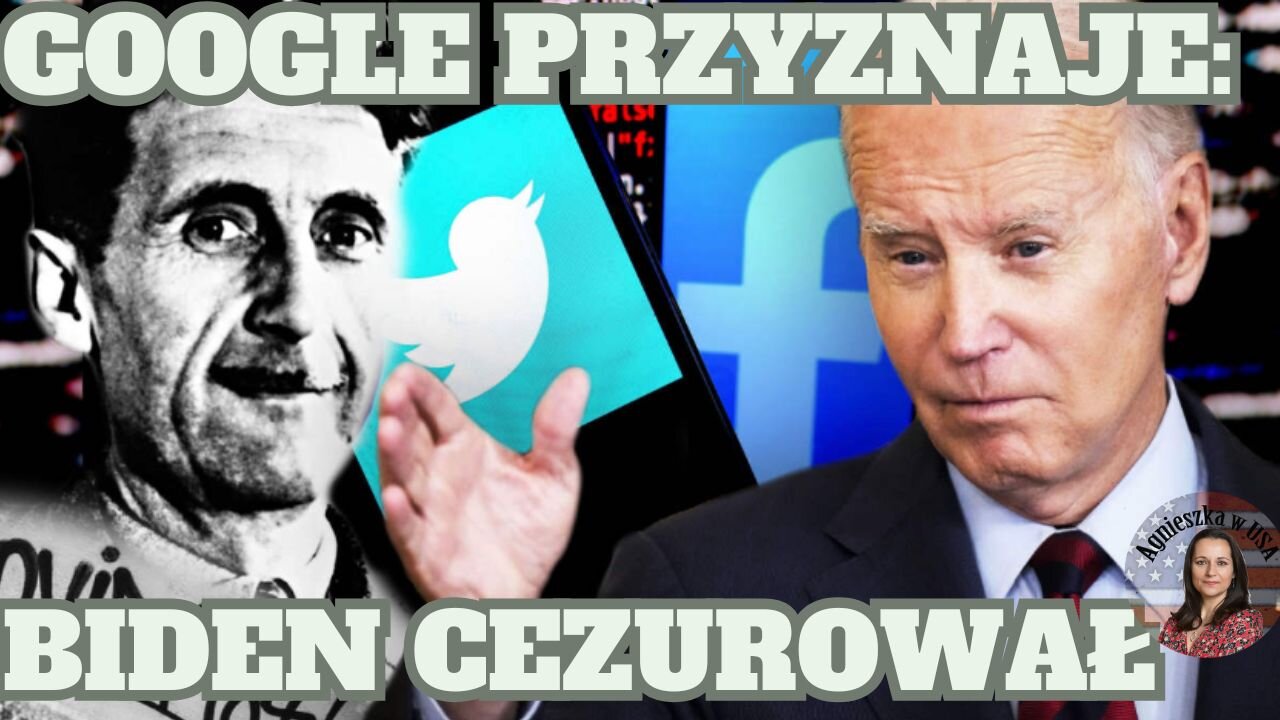 Google przyznaje się do cenzury za czasów Bidena. Obiecuje przywrócić usunięte konta.