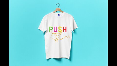 T Shirt Design Tutorial in Adobe Illustrator | How to Make a T shirt design in Illustrator