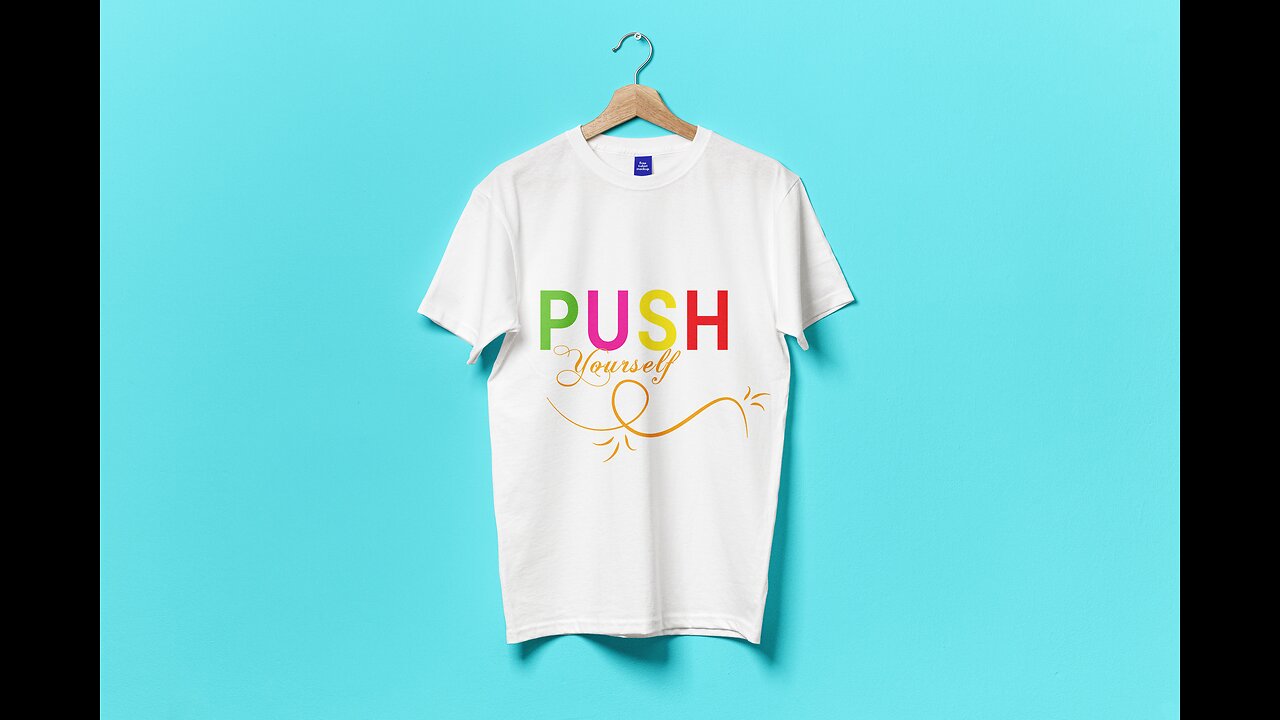 T Shirt Design Tutorial in Adobe Illustrator | How to Make a T shirt design in Illustrator