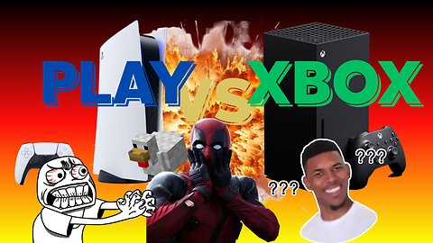 XBOX vs PLAYSTATION