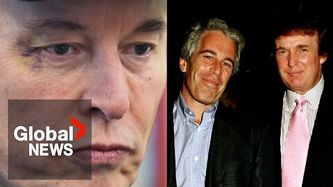 Musk says Trump “is in the Epstein files” amid escalating feud