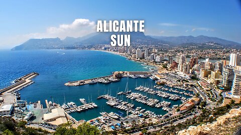Is Alicante the Most Beautiful City in Spain? #alicante #spaintravel #costablanca