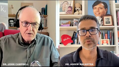 Dr. Aseem Malhotra and MAHA, Pharmageddon, WEF
