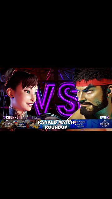 Kuya Kalbo SF6 Ranked Match Roundup. Chun Li 4 star Diamond Rank [Hori Fight Stick]