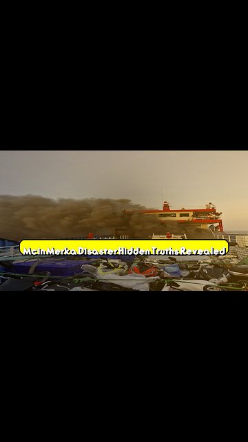 Mc in Merka Disaster: Hidden Truths Revealed #MaritimeHistory #Philippines #Disaster