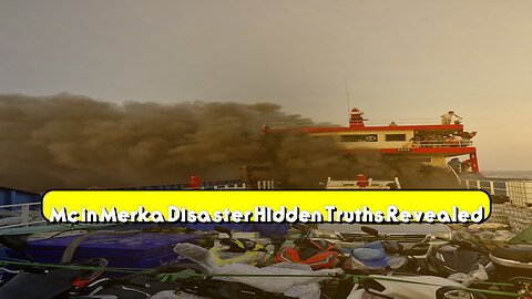Mc in Merka Disaster: Hidden Truths Revealed #MaritimeHistory #Philippines #Disaster