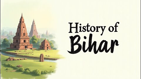 History of Bihar | बिहार का गौरवशाली इतिहास और सांस्कृतिक विरासत | Sleepless Historian Hindi