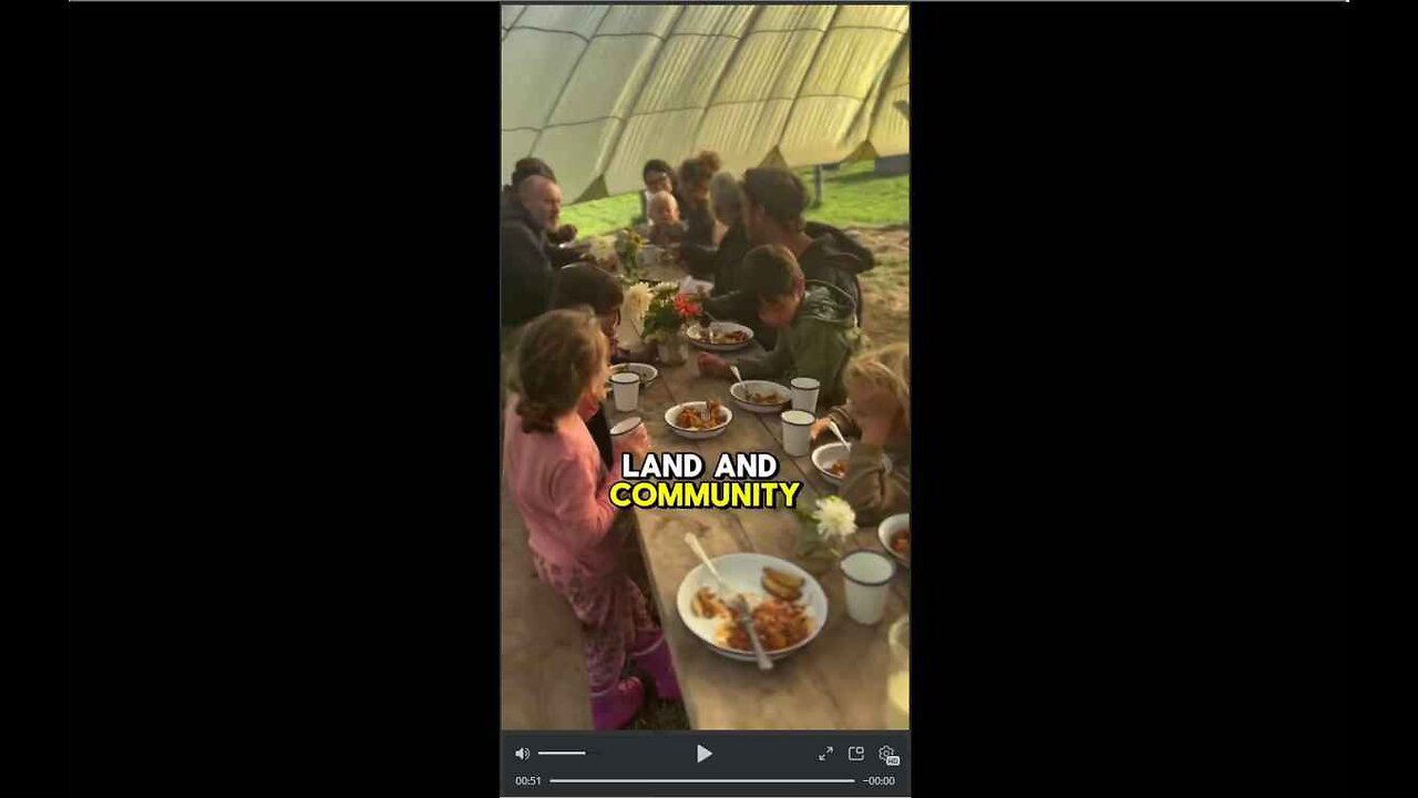 Land and Community. Be independent and live a life out from the matrix.